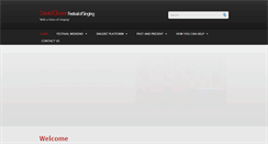 Desktop Screenshot of davidclover-festivalofsinging.org.uk